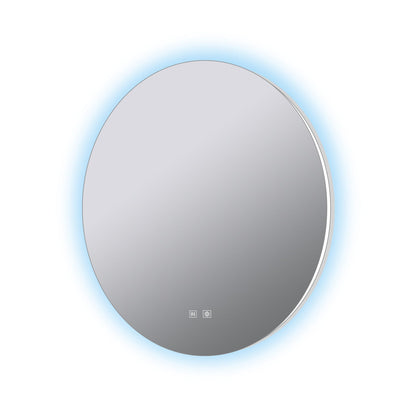 Nordica 80 cm. Diamter Circular LED Bathroom Vanity Mirror