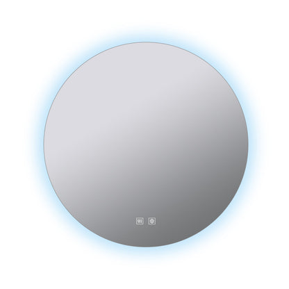 Nordica 80 cm. Diamter Circular LED Bathroom Vanity Mirror