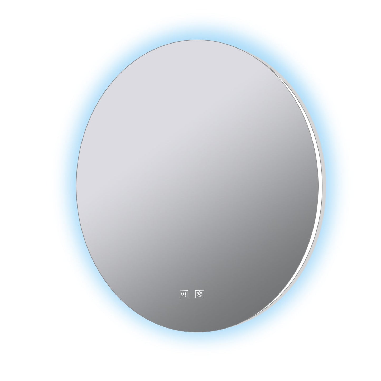 Nordica 90 cm. Diamter Circular LED Bathroom Vanity Mirror