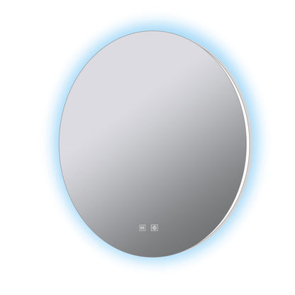 Nordica 90 cm. Diamter Circular LED Bathroom Vanity Mirror