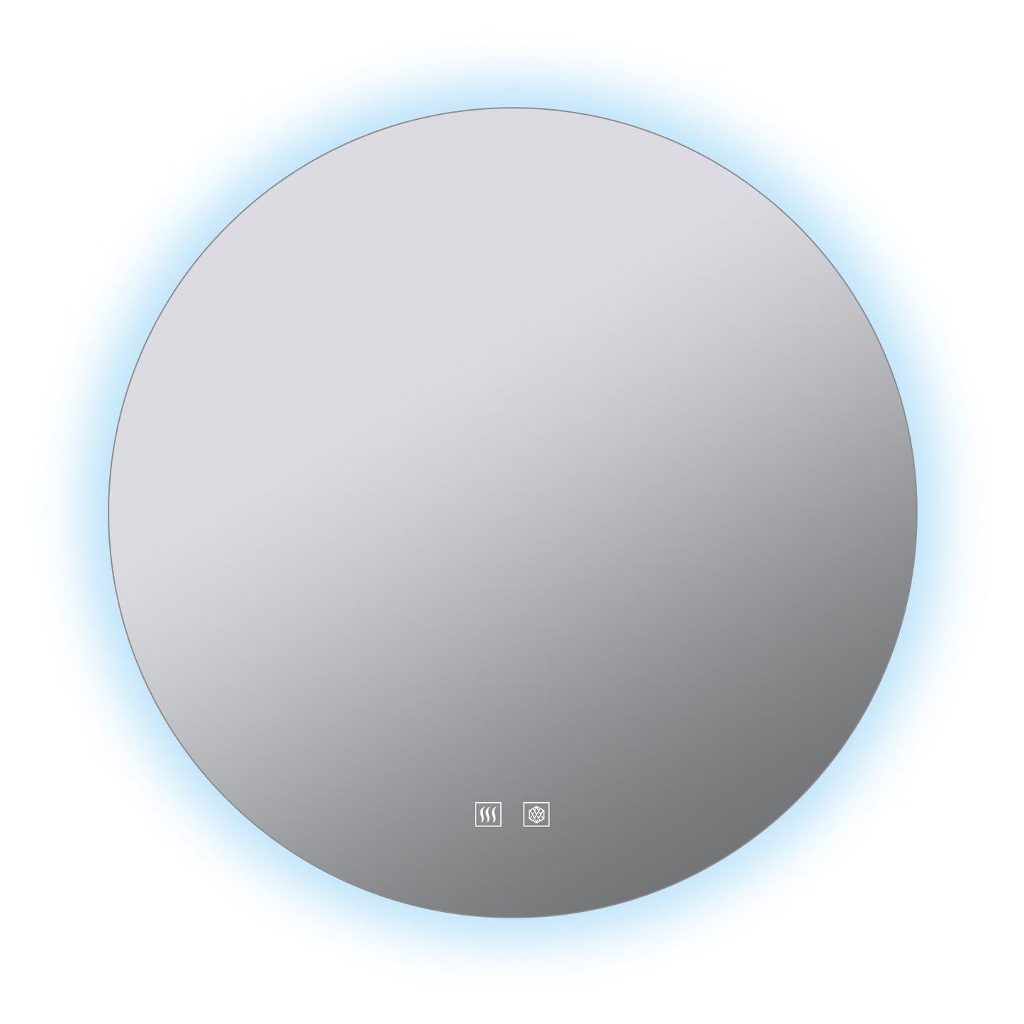 Nordica 90 cm. Diamter Circular LED Bathroom Vanity Mirror