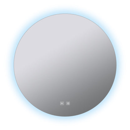 Nordica 90 cm. Diamter Circular LED Bathroom Vanity Mirror