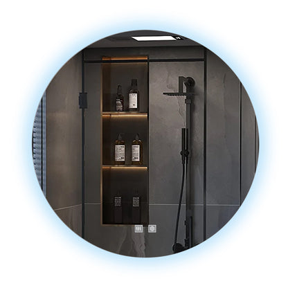 Nordica 90 cm. Diamter Circular LED Bathroom Vanity Mirror