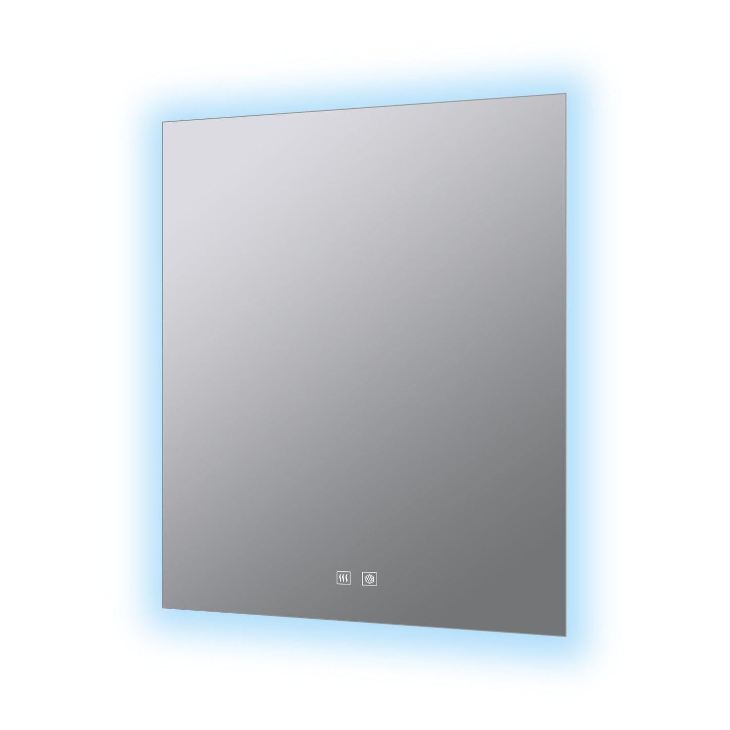 Vellum 24 in. W x 28 in. H LED Bathroom Vanity Mirror