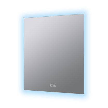 Vellum 24 in. W x 28 in. H LED Bathroom Vanity Mirror