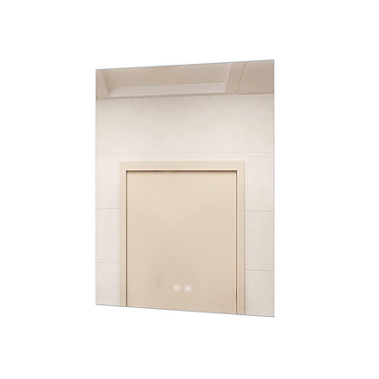 Vellum 24 in. W x 28 in. H LED Bathroom Vanity Mirror