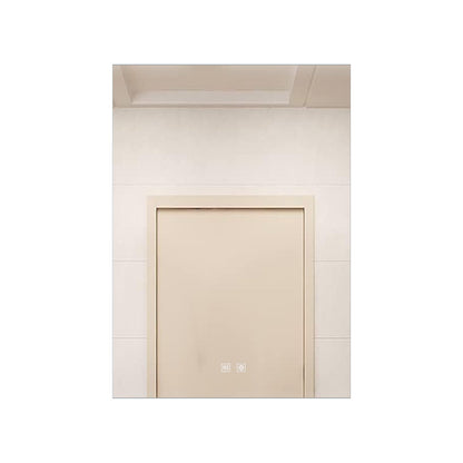 Vellum 24 in. W x 28 in. H LED Bathroom Vanity Mirror