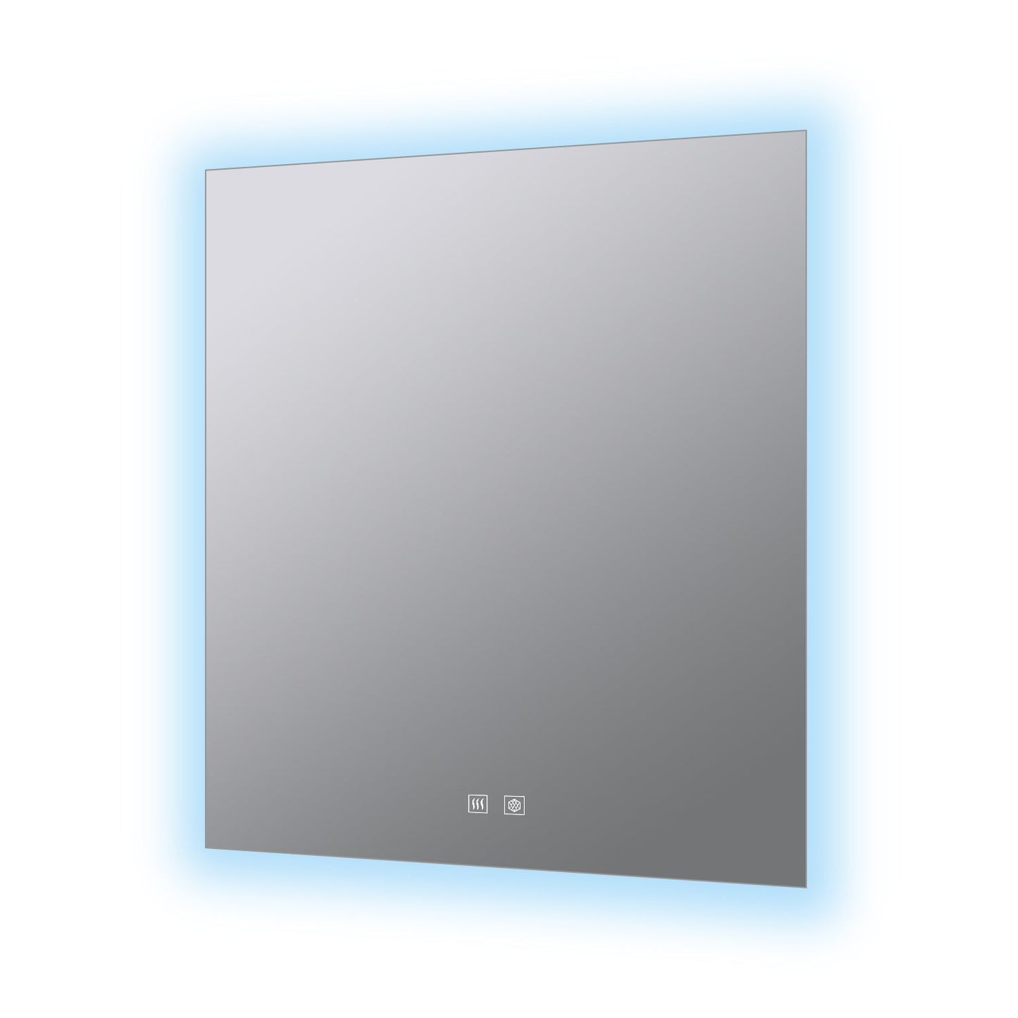 Vellum 30 in. W x 28 in. H LED Bathroom Vanity Mirror