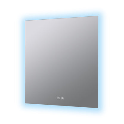 Vellum 30 in. W x 28 in. H LED Bathroom Vanity Mirror