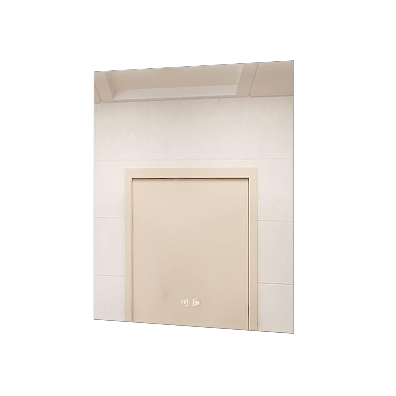 Vellum 30 in. W x 28 in. H LED Bathroom Vanity Mirror