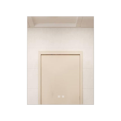 Vellum 30 in. W x 28 in. H LED Bathroom Vanity Mirror