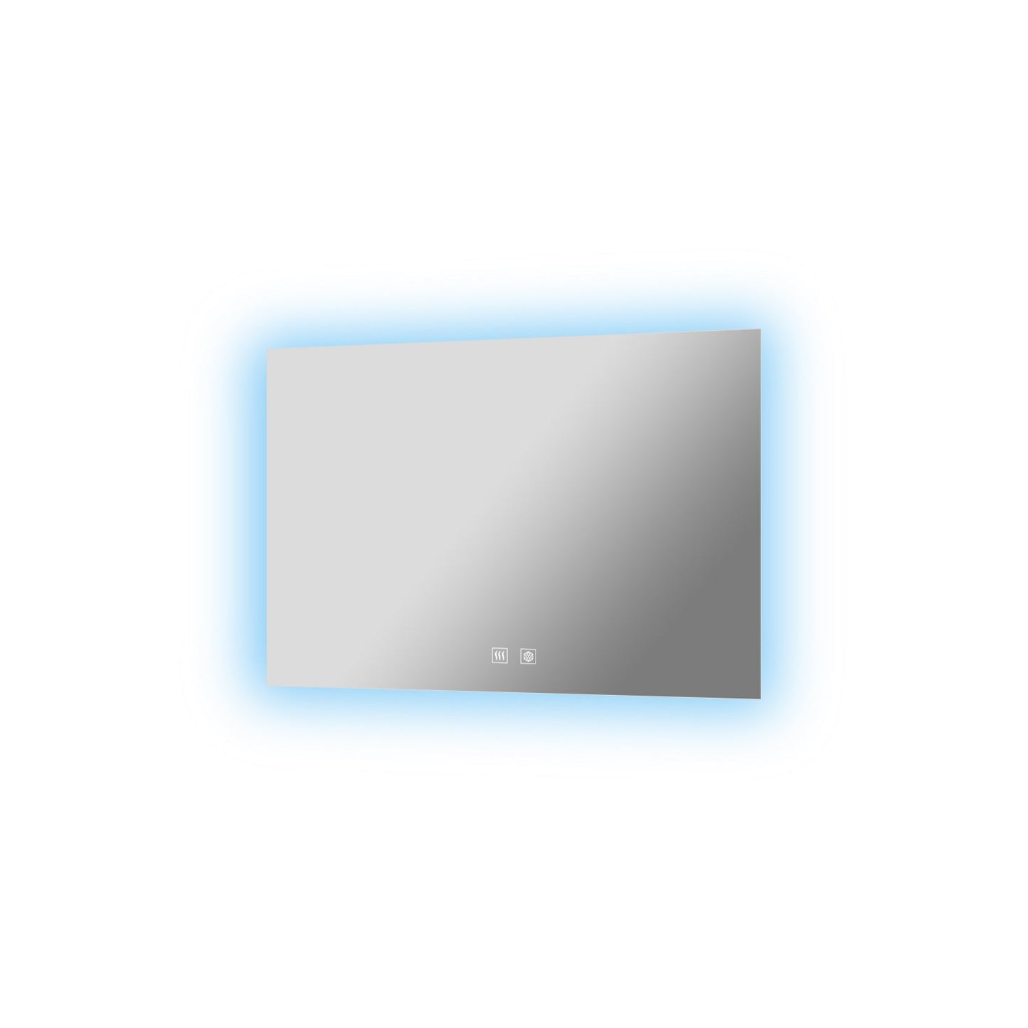 Vellum 32 in. W x 24 in. H LED Bathroom Vanity Mirror