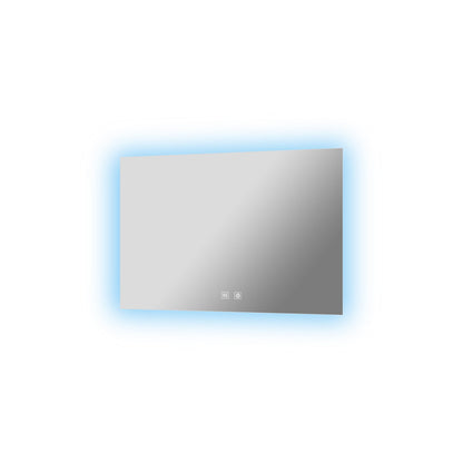 Vellum 32 in. W x 24 in. H LED Bathroom Vanity Mirror