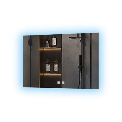 Vellum 32 in. W x 24 in. H LED Bathroom Vanity Mirror