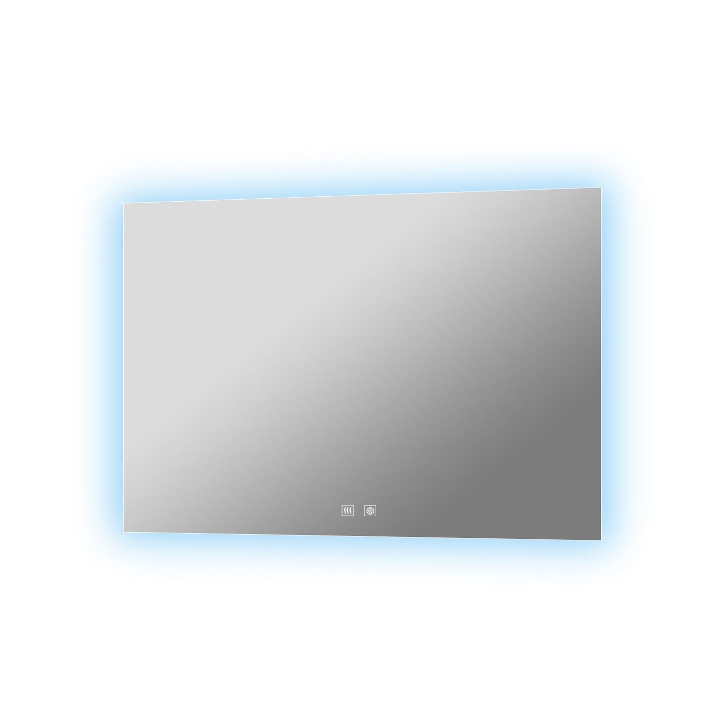 Vellum 36 in. W x 28 in. H LED Bathroom Vanity Mirror