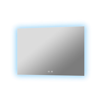 Vellum 36 in. W x 28 in. H LED Bathroom Vanity Mirror