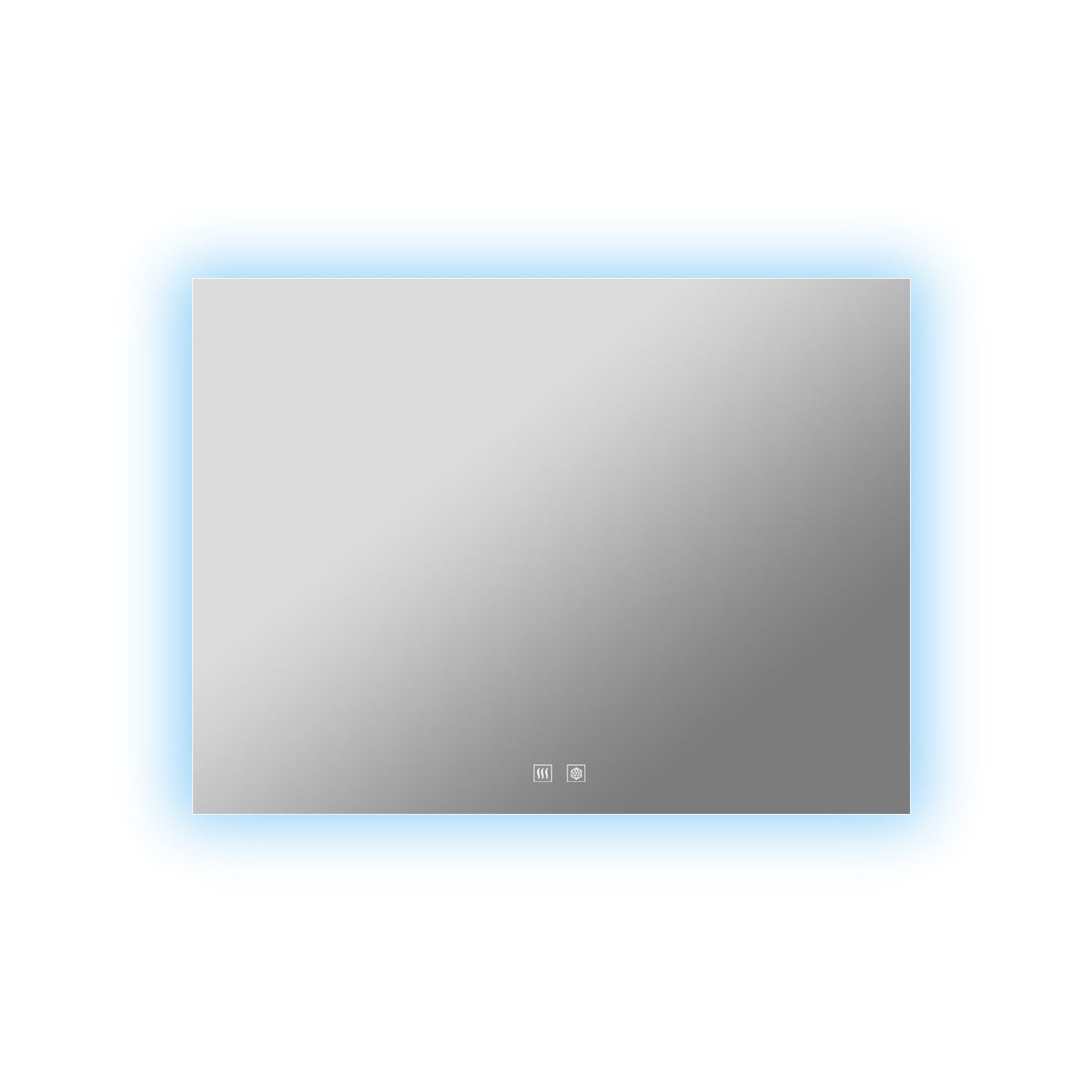 Vellum 36 in. W x 28 in. H LED Bathroom Vanity Mirror