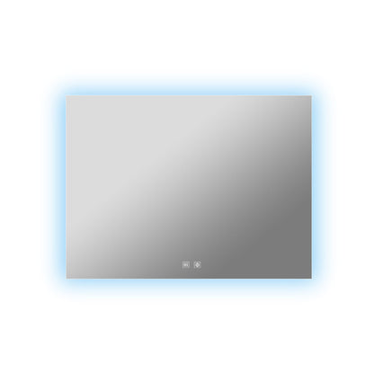 Vellum 36 in. W x 28 in. H LED Bathroom Vanity Mirror