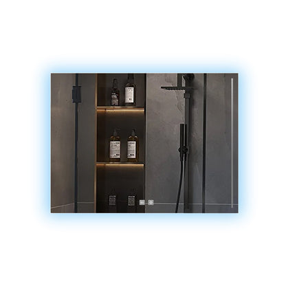Vellum 36 in. W x 28 in. H LED Bathroom Vanity Mirror