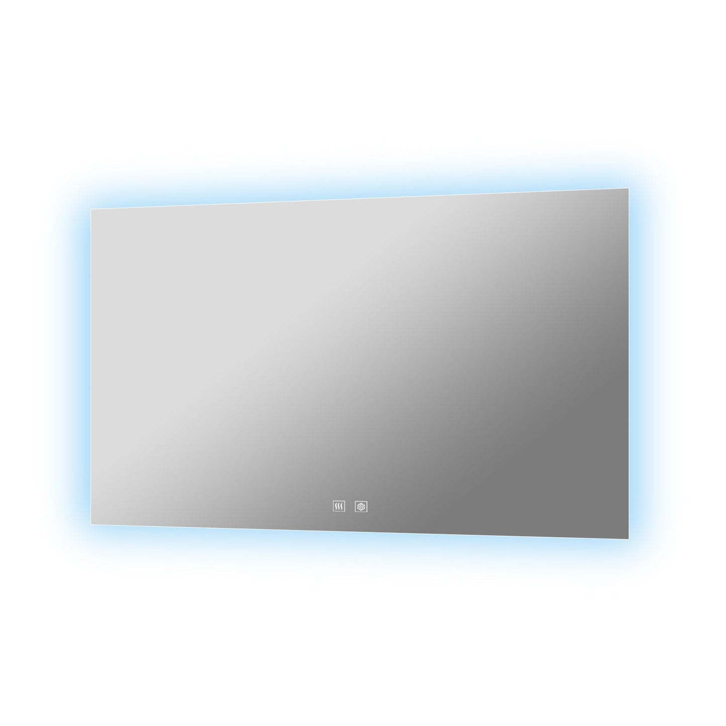 Vellum 40 in. W x 28 in. H LED Bathroom Vanity Mirror