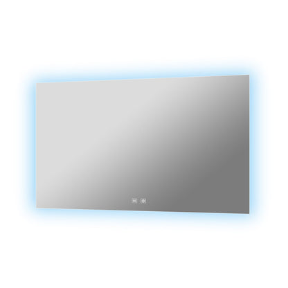 Vellum 40 in. W x 28 in. H LED Bathroom Vanity Mirror