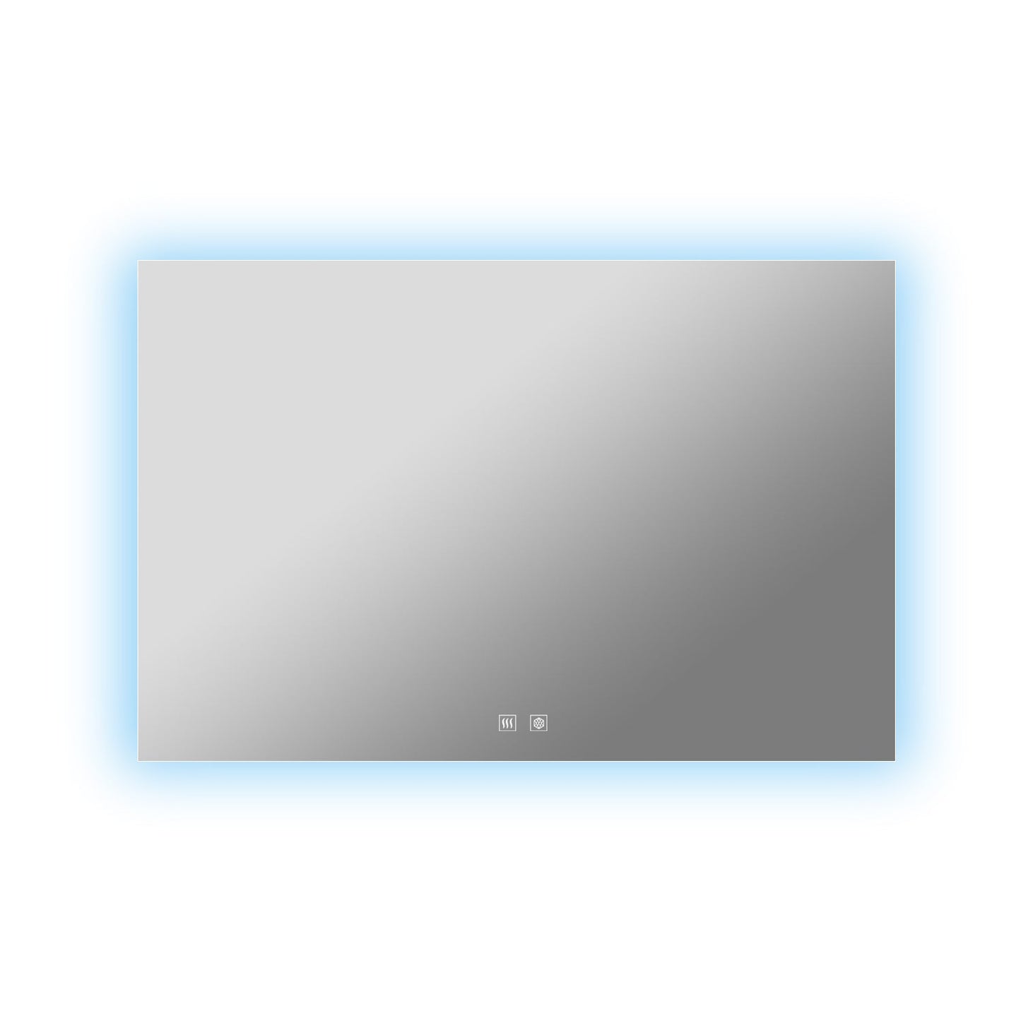 Vellum 40 in. W x 28 in. H LED Bathroom Vanity Mirror