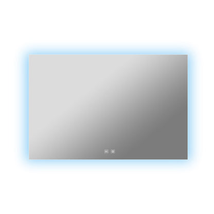 Vellum 40 in. W x 28 in. H LED Bathroom Vanity Mirror