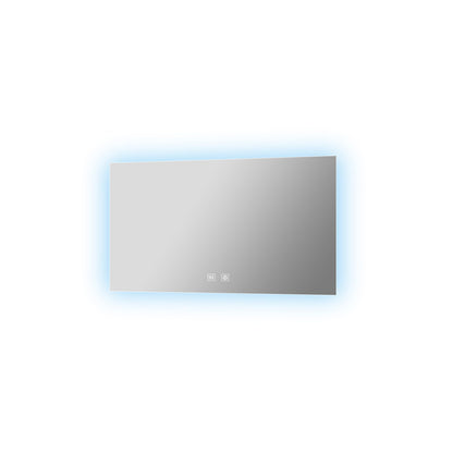 Vellum 48 in. W x 32 in. H LED Bathroom Vanity Mirror