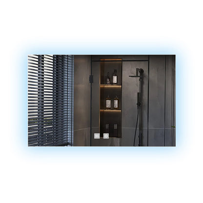 Vellum 48 in. W x 32 in. H LED Bathroom Vanity Mirror