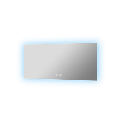 Vellum 60 in. W x 32 in. H LED Bathroom Vanity Mirror