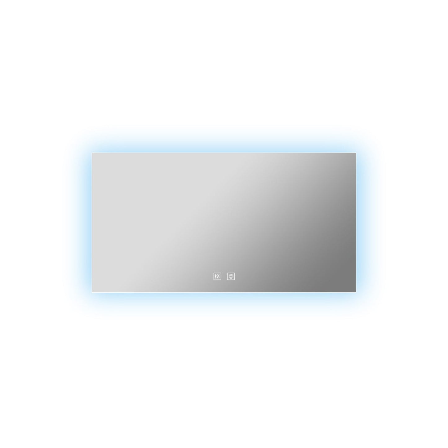 Vellum 60 in. W x 32 in. H LED Bathroom Vanity Mirror