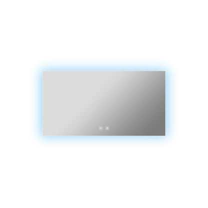 Vellum 60 in. W x 32 in. H LED Bathroom Vanity Mirror