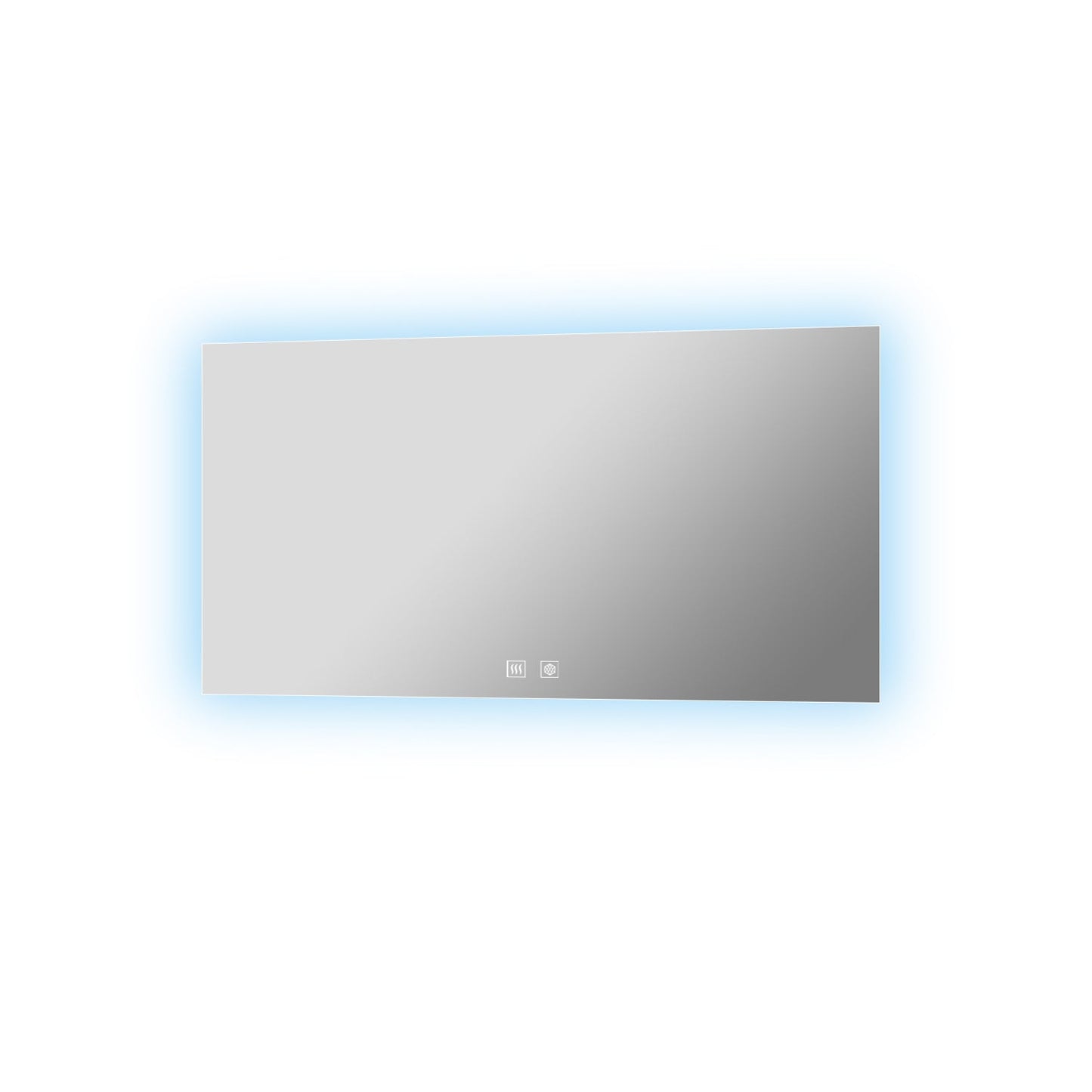 Vellum 60 in. W x 36 in. H LED Bathroom Vanity Mirror