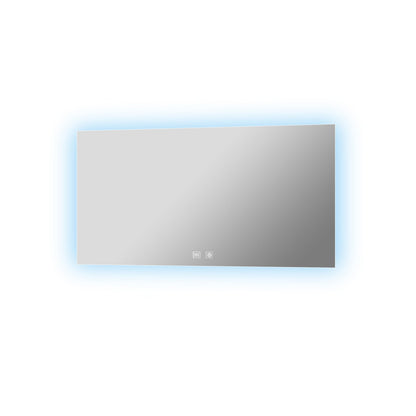 Vellum 60 in. W x 36 in. H LED Bathroom Vanity Mirror
