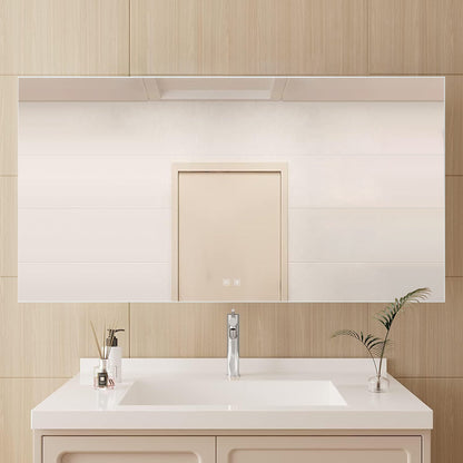 Vellum 72 in. W x 36 in. H LED Bathroom Vanity Mirror