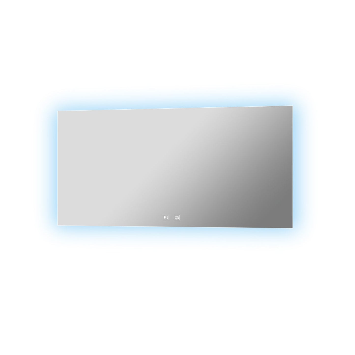 Vellum 72 in. W x 36 in. H LED Bathroom Vanity Mirror