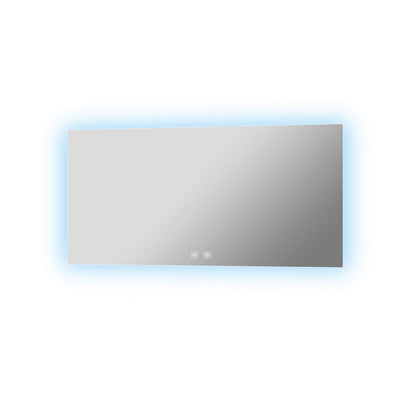 Vellum 72 in. W x 36 in. H LED Bathroom Vanity Mirror