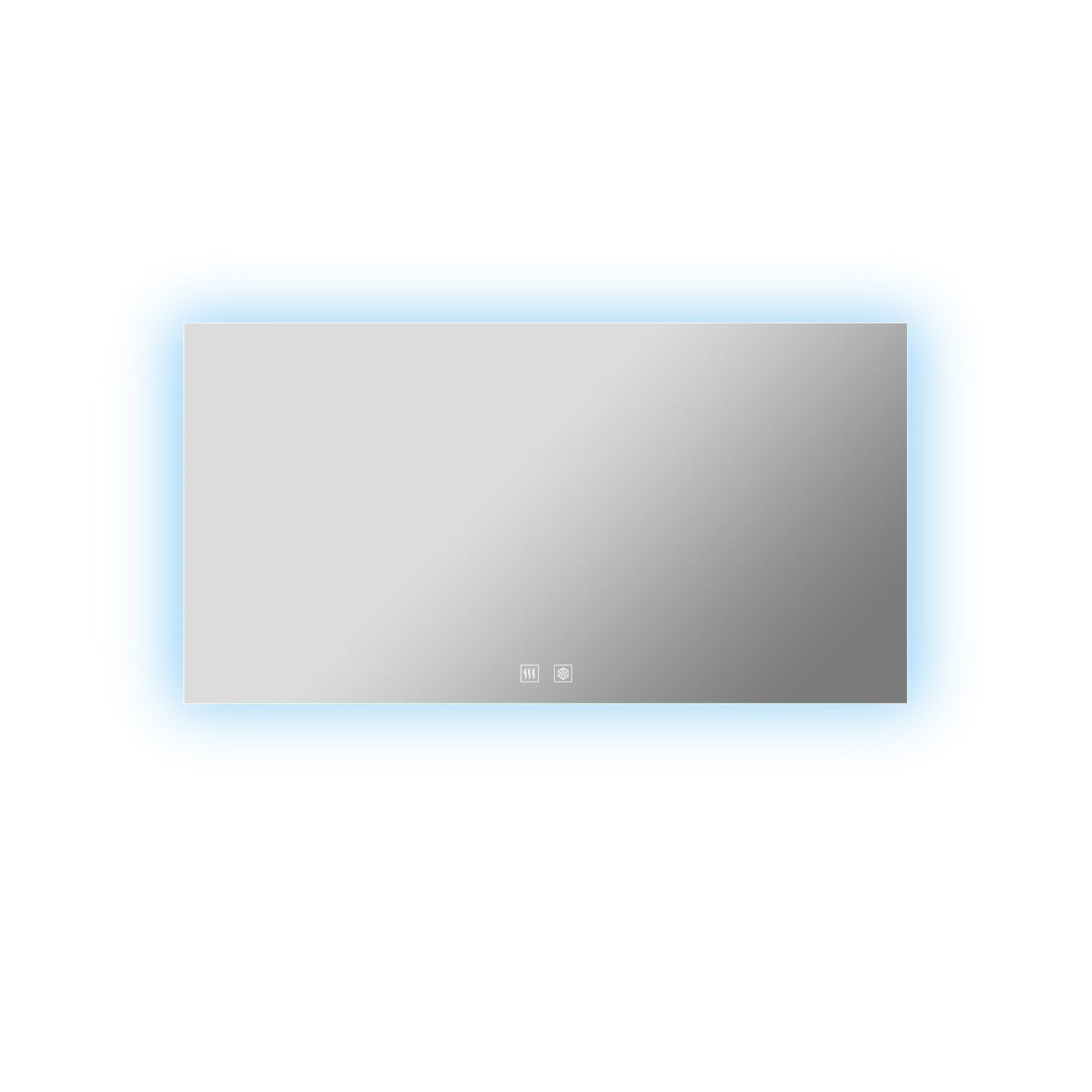 Vellum 72 in. W x 36 in. H LED Bathroom Vanity Mirror