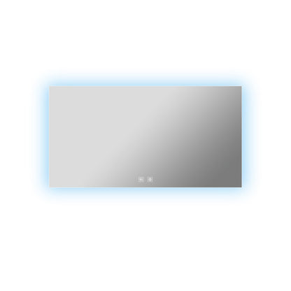 Vellum 72 in. W x 36 in. H LED Bathroom Vanity Mirror