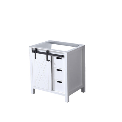 Marsyas 30 in W x 22 in D White Bath Vanity