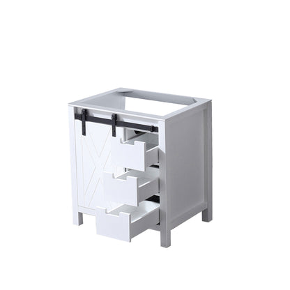 Marsyas 30 in W x 22 in D White Bath Vanity