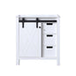 Marsyas 30 in W x 22 in D White Bath Vanity