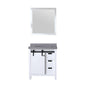 Marsyas 30 in W x 22 in D White Bath Vanity