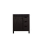 Marsyas 30 in W x 22 in D Brown Bath Vanity