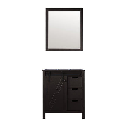 Marsyas 30 in W x 22 in D Brown Bath Vanity