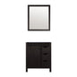 Marsyas 30 in W x 22 in D Brown Bath Vanity