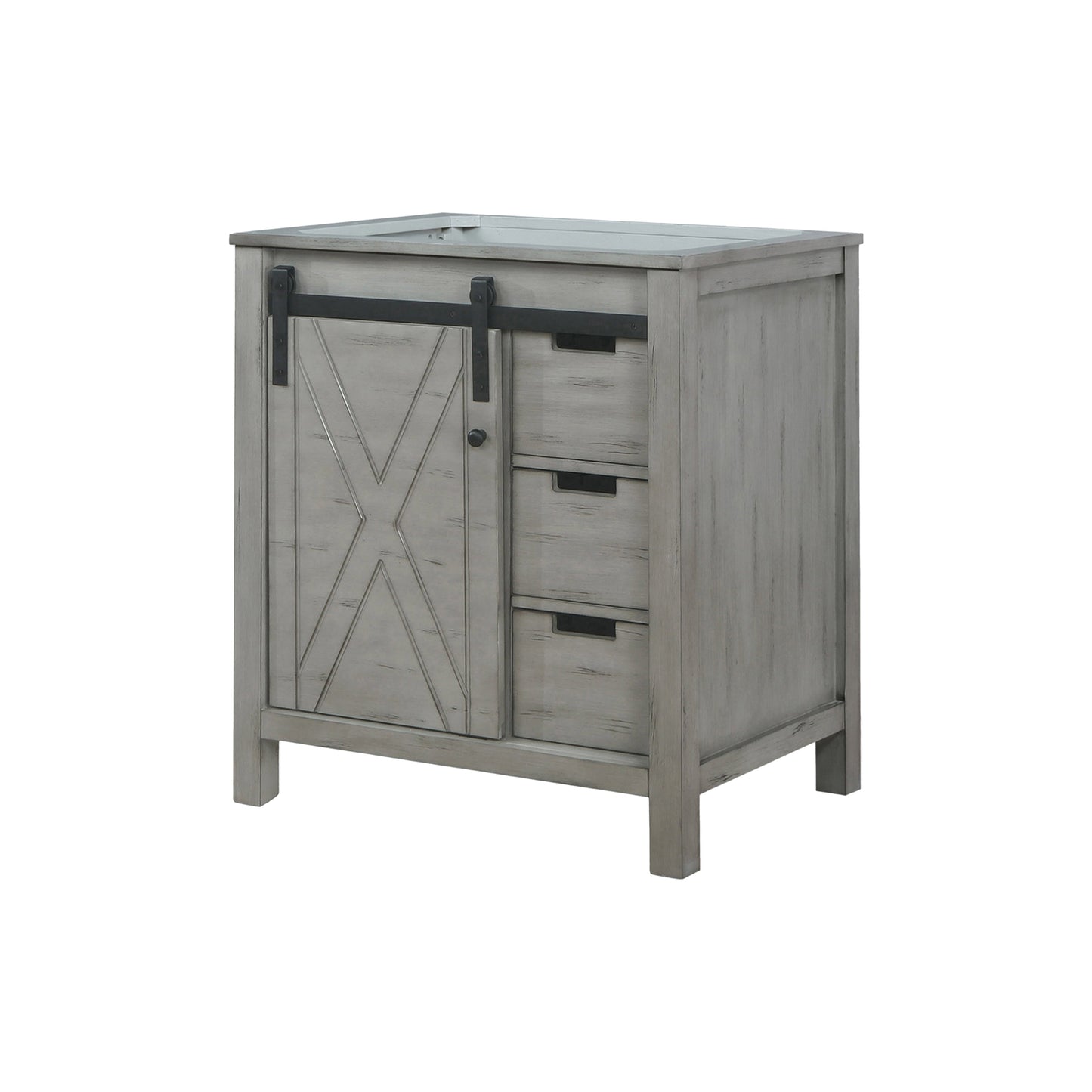 Marsyas 30 in W x 22 in D Ash Grey Bath Vanity