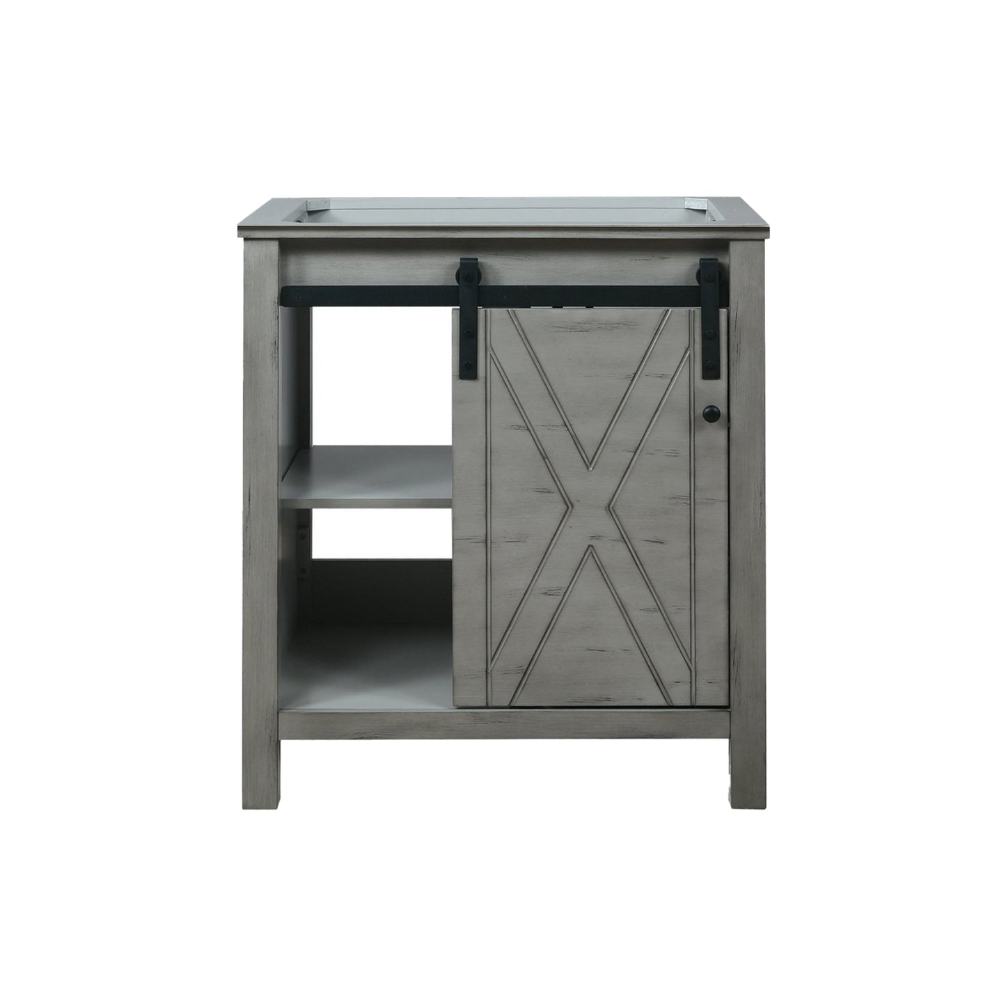 Marsyas 30 in W x 22 in D Ash Grey Bath Vanity