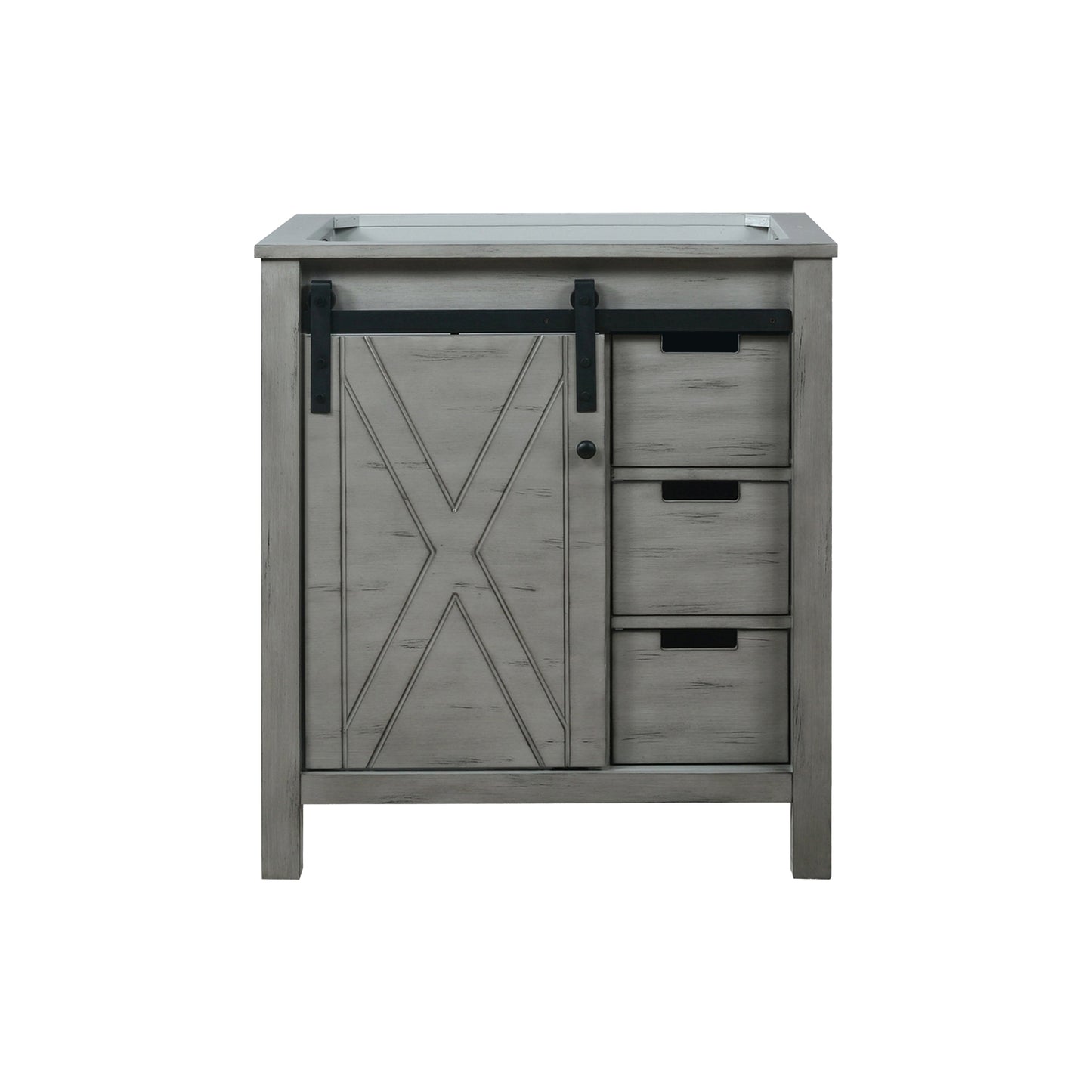 Marsyas 30 in W x 22 in D Ash Grey Bath Vanity
