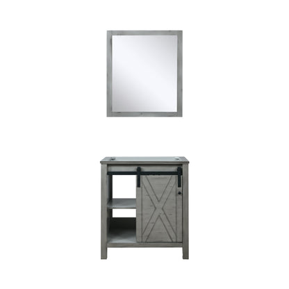 Marsyas 30 in W x 22 in D Ash Grey Bath Vanity
